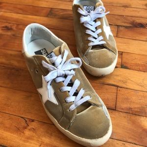 NEW Golden Goose Superstar Sneakers sz 40